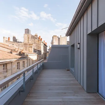 Bed & Breakfast Loft Luxe Hyper Centre: Terrasse/piscine/ Salle De Sport 2*