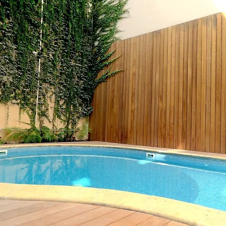 Loft Luxe Hyper Centre: Terrasse/piscine/ Salle De Sport 2*